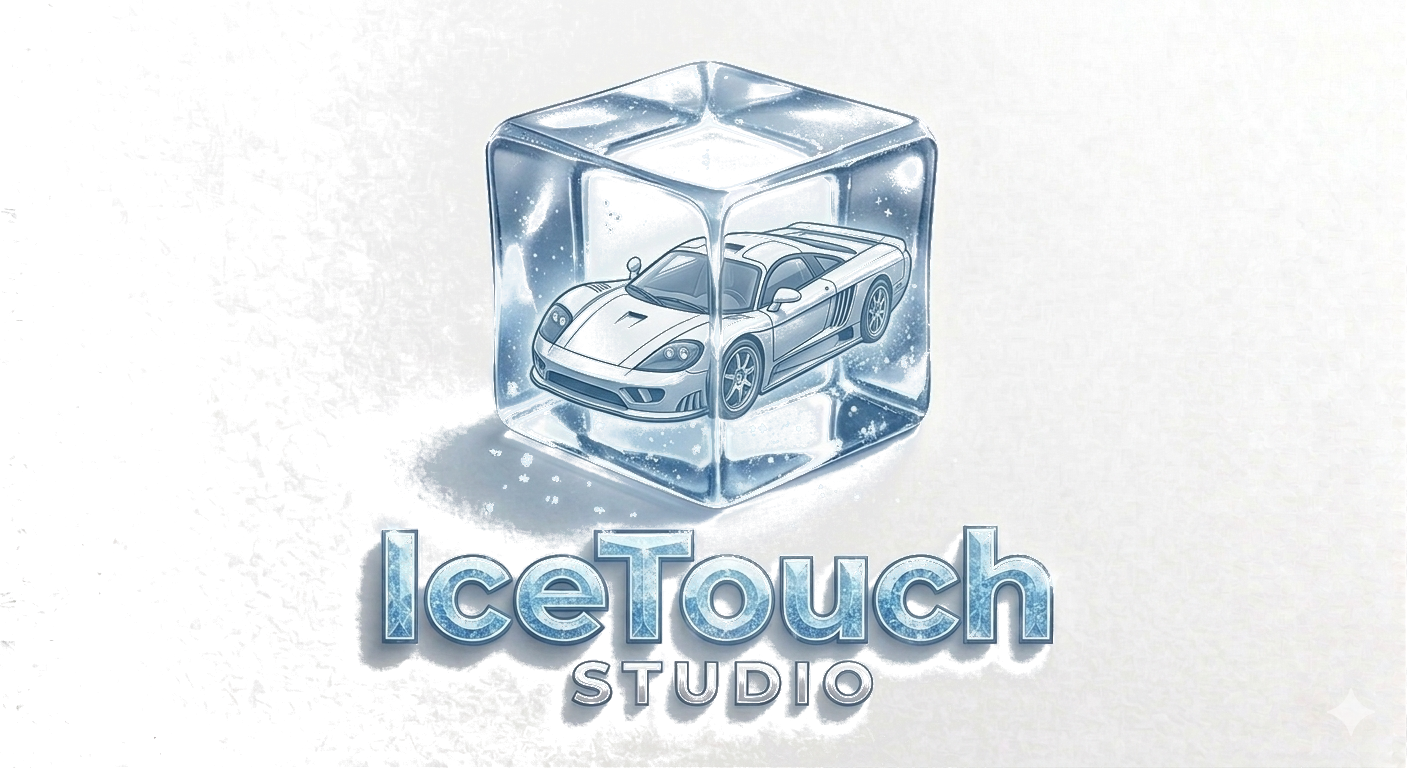 IceTouch Studio Brand Logo